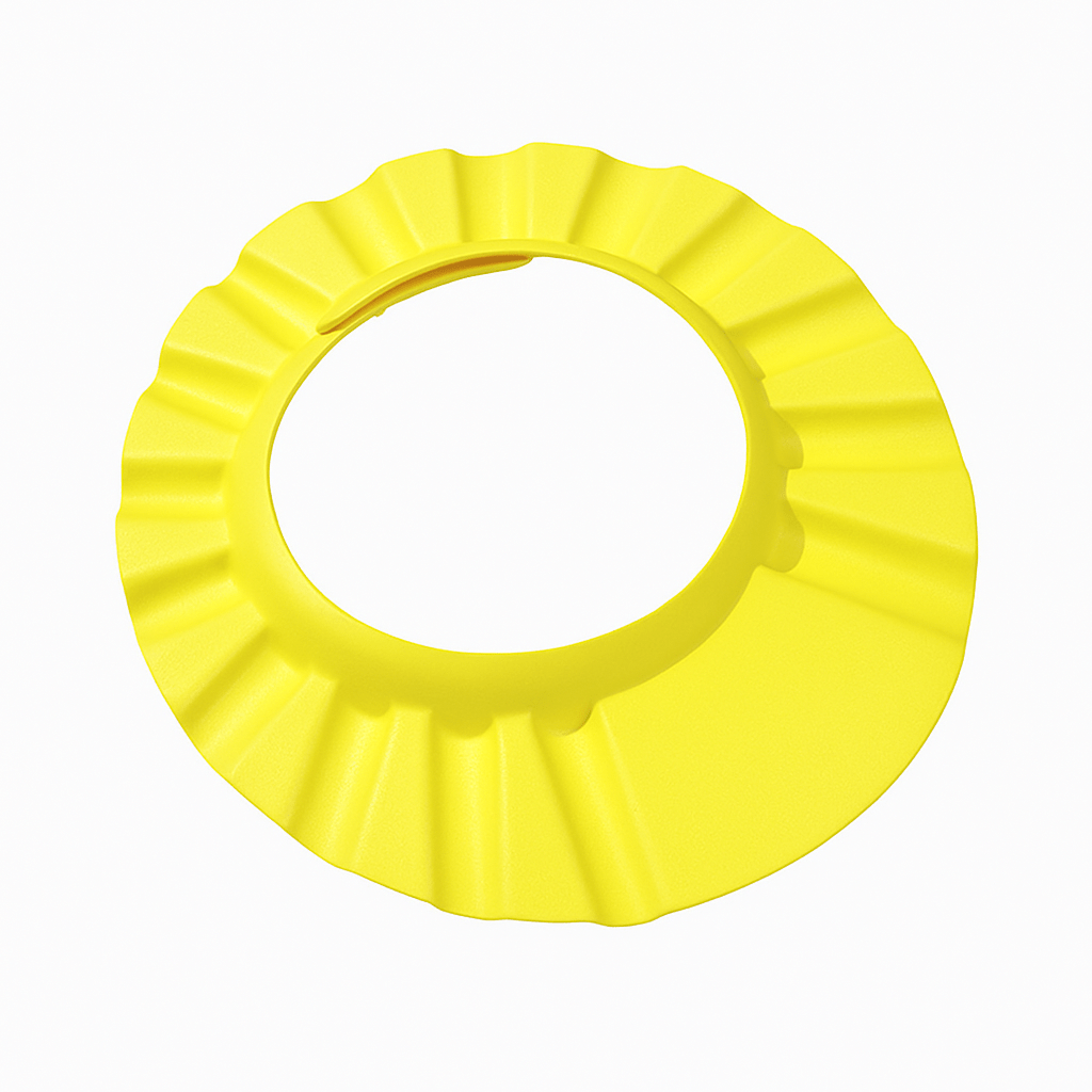 🔗Baby Shower Cap – Bath Visor for Eye & Ear Protection - Katchy Vibez
