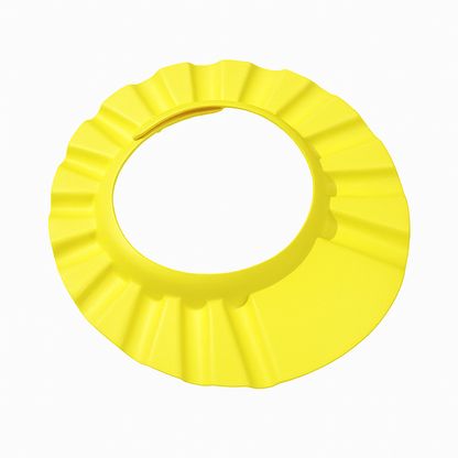 🔗Baby Shower Cap – Bath Visor for Eye & Ear Protection - Katchy Vibez