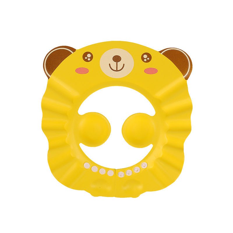 🔗Baby Shower Cap – Bath Visor for Eye & Ear Protection - Katchy Vibez