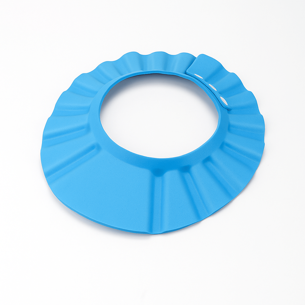 🔗Baby Shower Cap – Bath Visor for Eye & Ear Protection - Katchy Vibez