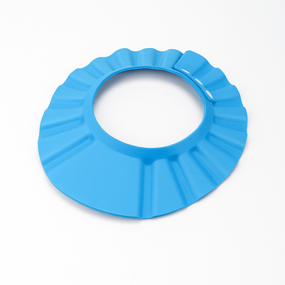 🔗Baby Shower Cap – Bath Visor for Eye & Ear Protection - Katchy Vibez