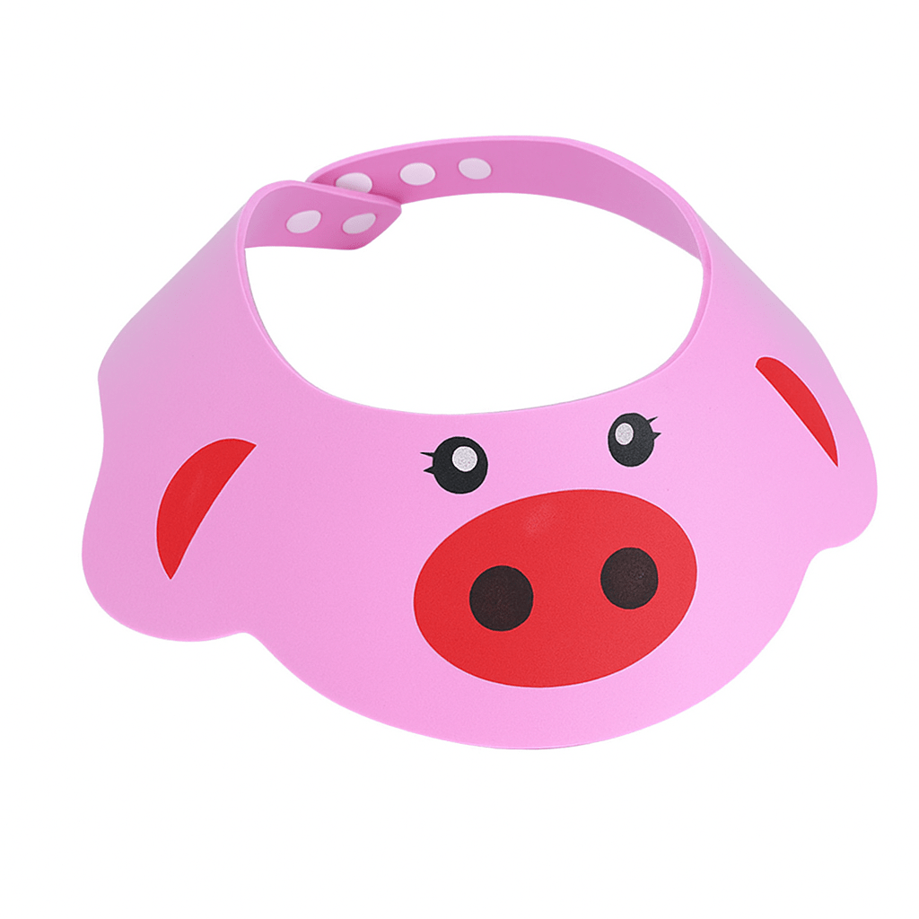 🔗Baby Shower Cap – Bath Visor for Eye & Ear Protection - Katchy Vibez