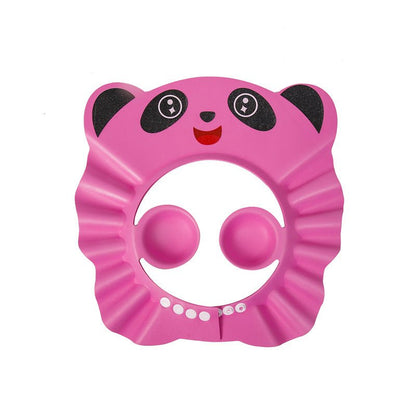 🔗Baby Shower Cap – Bath Visor for Eye & Ear Protection - Katchy Vibez