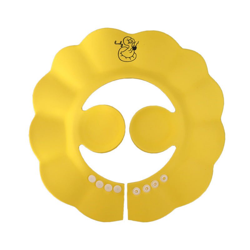 🔗Baby Shower Cap – Bath Visor for Eye & Ear Protection - Katchy Vibez