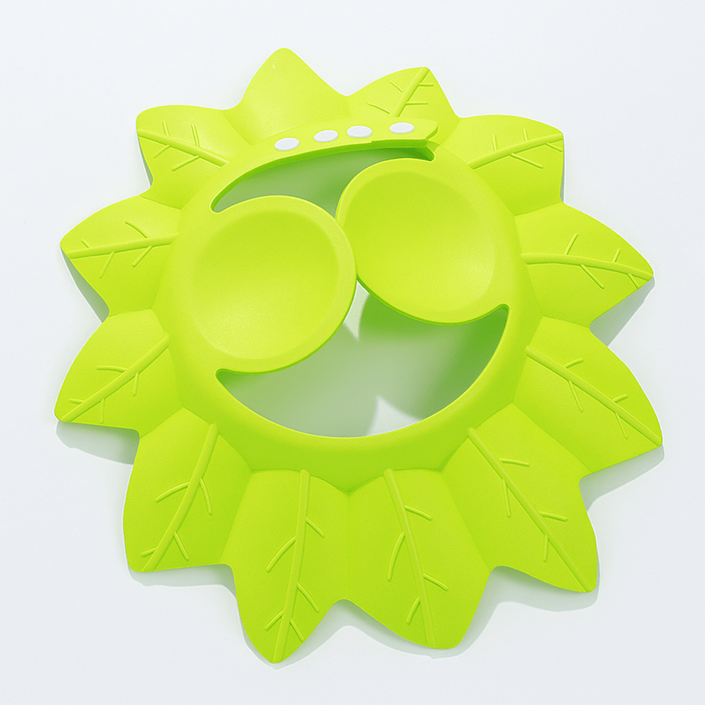🔗Baby Shower Cap – Bath Visor for Eye & Ear Protection - Katchy Vibez