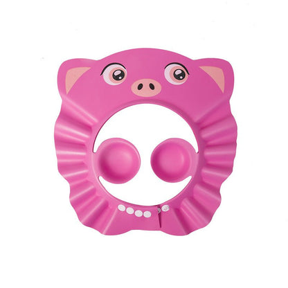 🔗Baby Shower Cap – Bath Visor for Eye & Ear Protection - Katchy Vibez