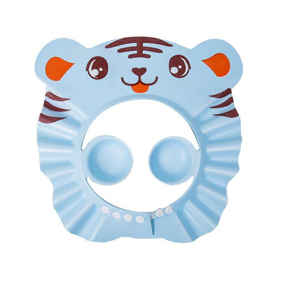 🔗Baby Shower Cap – Bath Visor for Eye & Ear Protection - Katchy Vibez