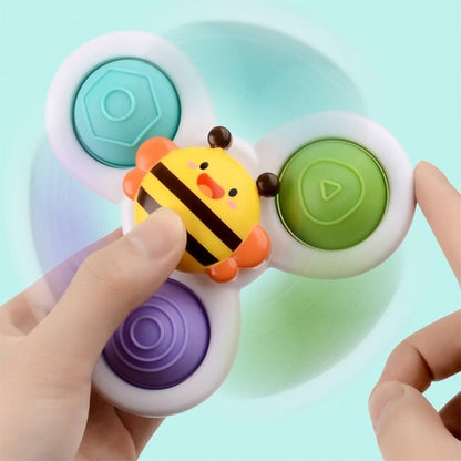 Baby Spinner Suction Cup Bath Toys - Katchy Vibez