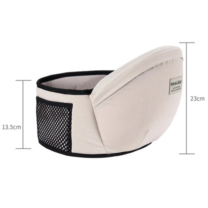 Baby Waist Carrier Seat | Ergonomic & Back - Saving Baby Support - Katchy Vibez