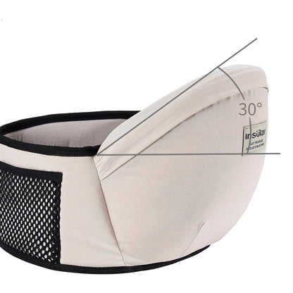 Baby Waist Carrier Seat | Ergonomic & Back - Saving Baby Support - Katchy Vibez