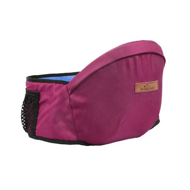 Baby Waist Carrier Seat | Ergonomic & Back - Saving Baby Support - Katchy Vibez
