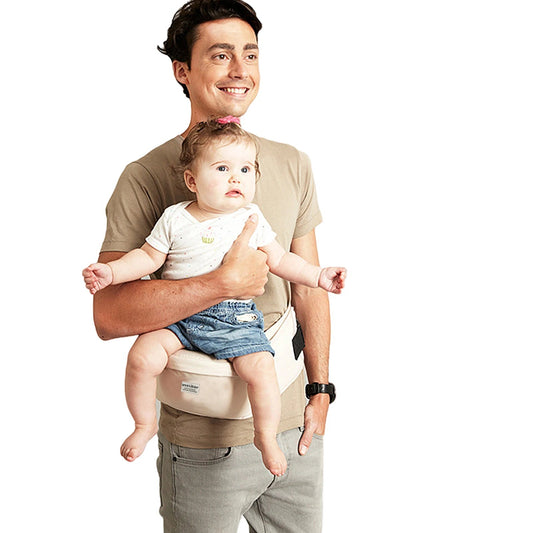 Baby Waist Carrier Seat | Ergonomic & Back - Saving Baby Support - Katchy Vibez