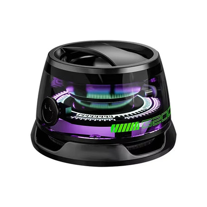 🔗Mini Magnetic Speaker – Bluetooth, Phone Stand & RGB Lights