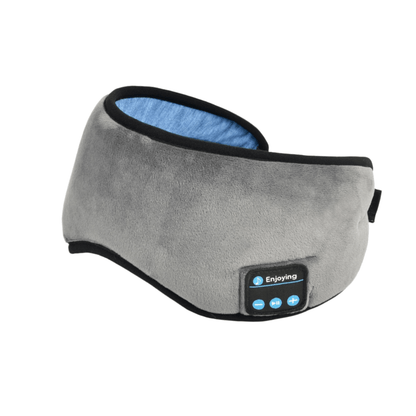 Bluetooth Sleep Headphones Headband – Wireless Eye Mask Earbuds - Katchy Vibez