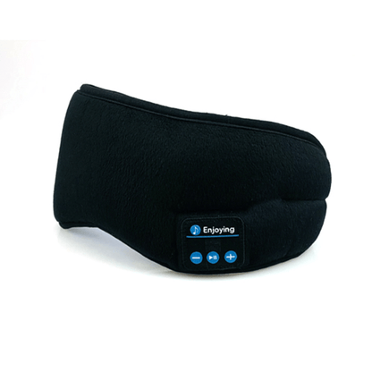 Bluetooth Sleep Headphones Headband – Wireless Eye Mask Earbuds - Katchy Vibez