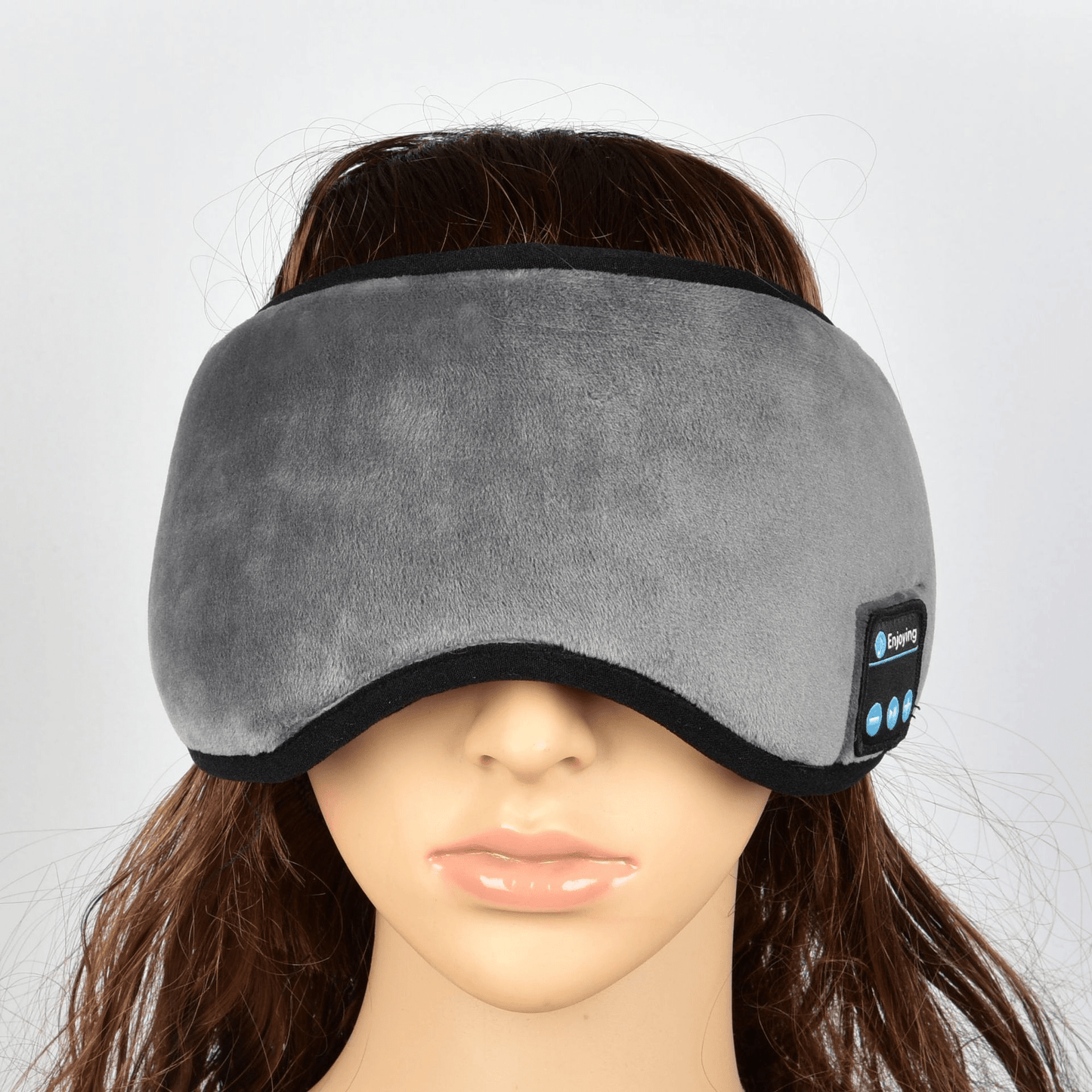 Bluetooth Sleep Headphones Headband – Wireless Eye Mask Earbuds - Katchy Vibez