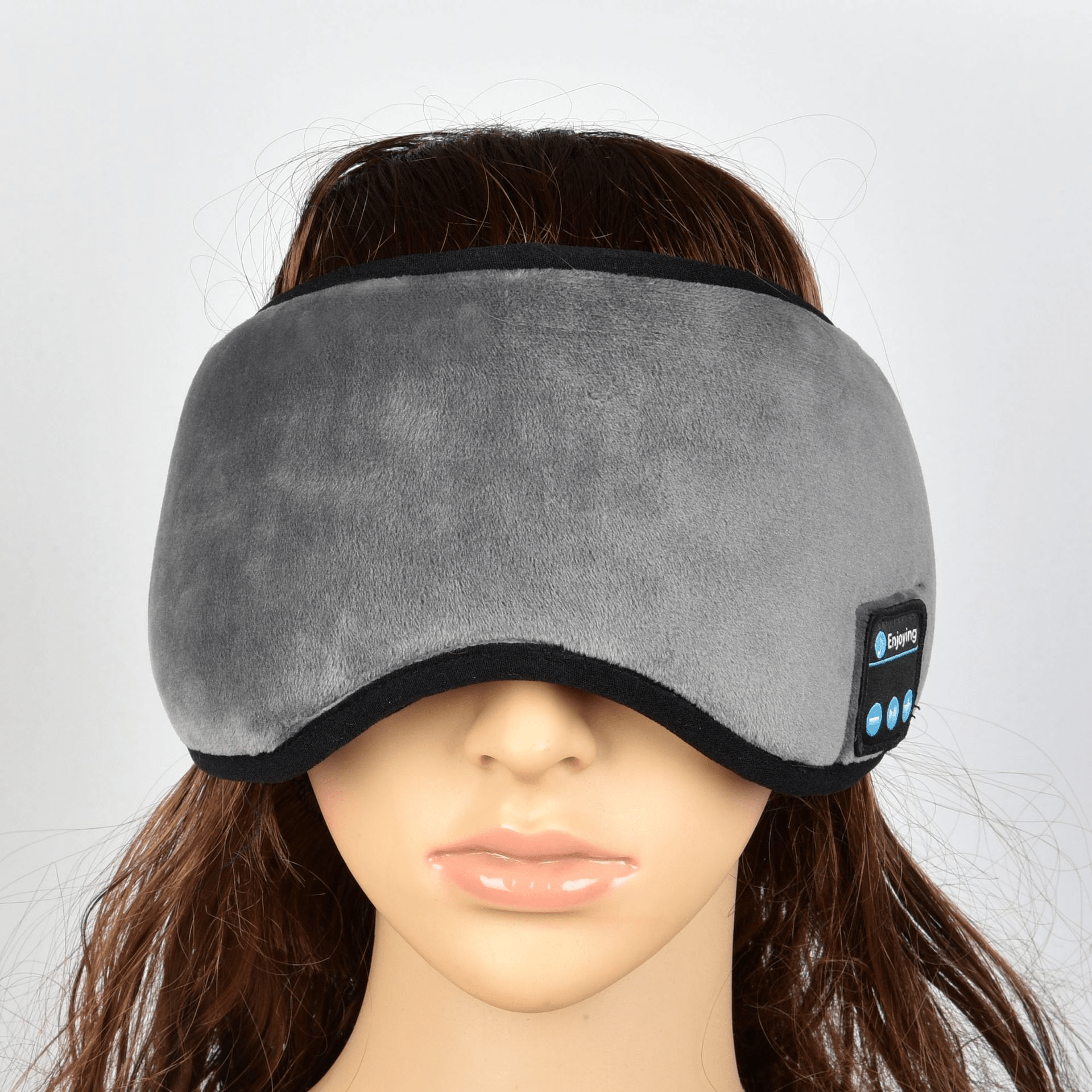 Bluetooth Sleep Headphones Headband – Wireless Eye Mask Earbuds - Katchy Vibez