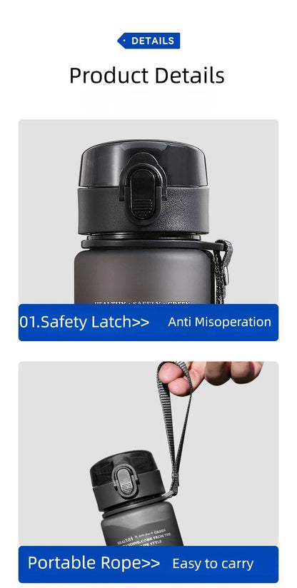 🔗BPA - Free Leak - Proof Sports Water Bottle - Katchy Vibez