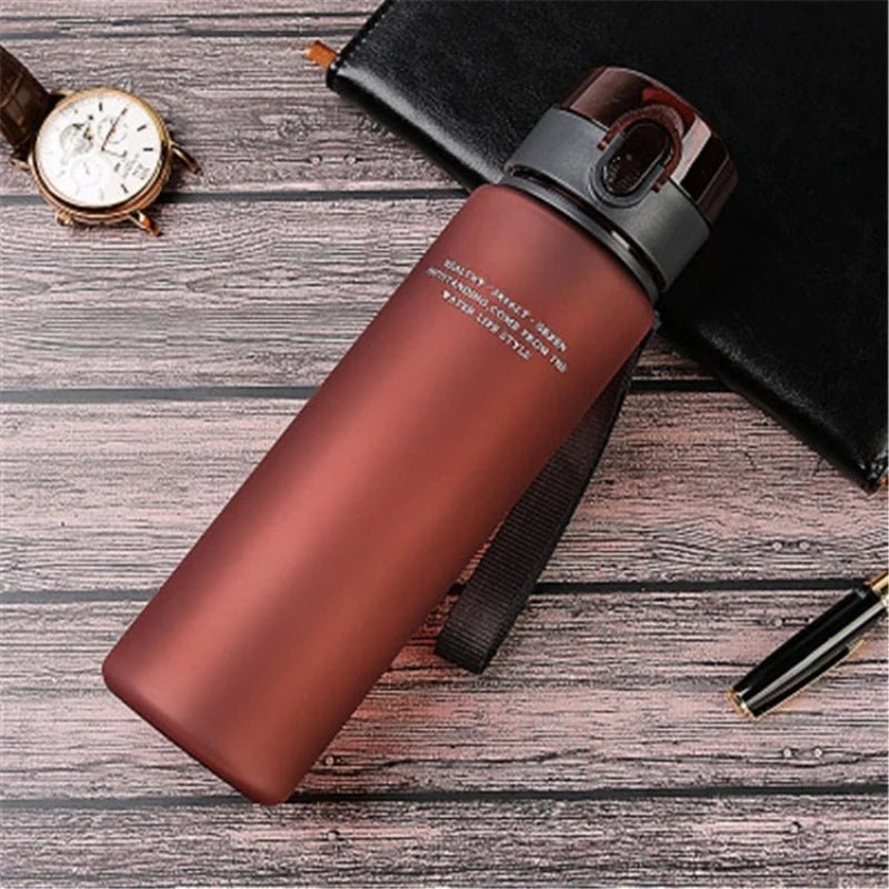 🔗BPA - Free Leak - Proof Sports Water Bottle - Katchy Vibez