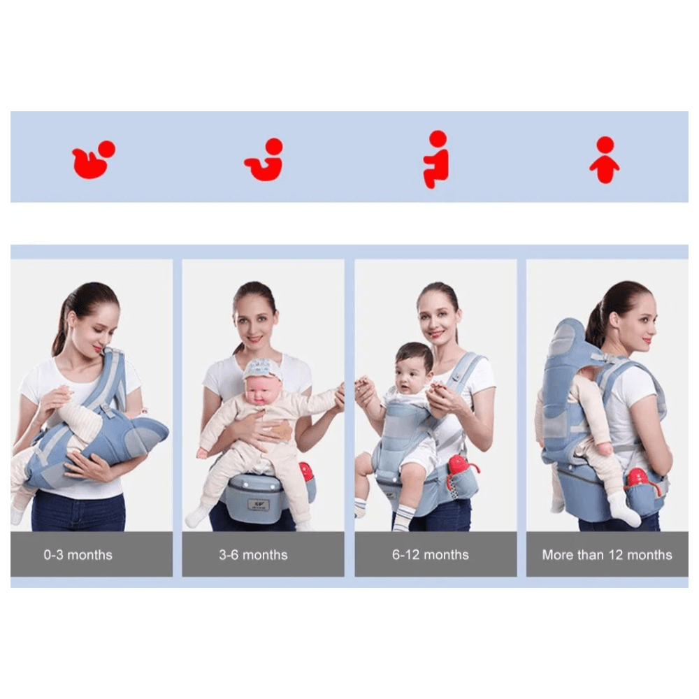 CozyCarry™ – Ergonomic Baby Carrier - Katchy Vibez