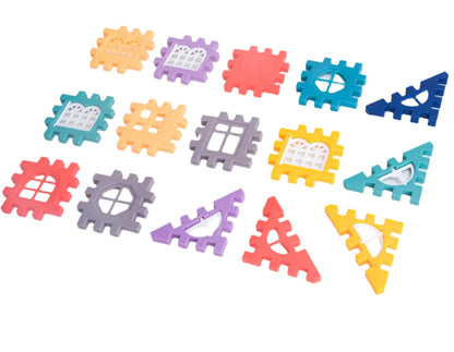 Creative Building Block House Set | Colorful, Fun & Educational - Katchy Vibez