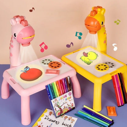 Deer Projector Table | Fun Drawing & Learning Station - Katchy Vibez