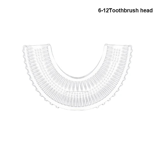 DinoBrush™ – 360° U - Shaped Electric Toothbrush for Kids - Katchy Vibez