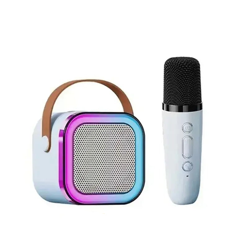 Dual Microphone Karaoke Speaker | Portable 3D Sound & Party Anywhere - Katchy Vibez