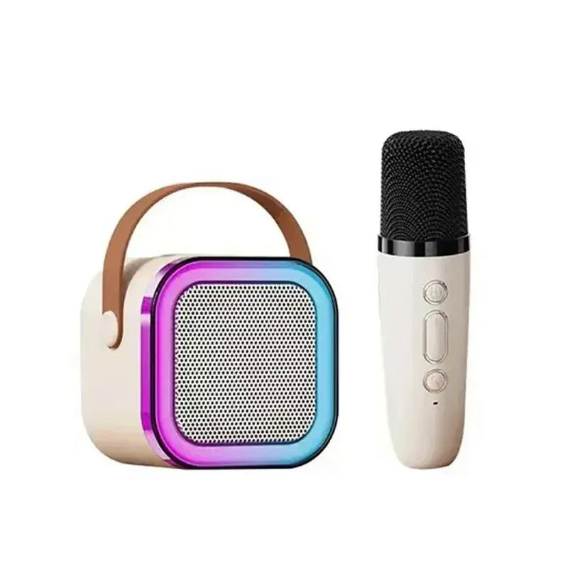 Dual Microphone Karaoke Speaker | Portable 3D Sound & Party Anywhere - Katchy Vibez