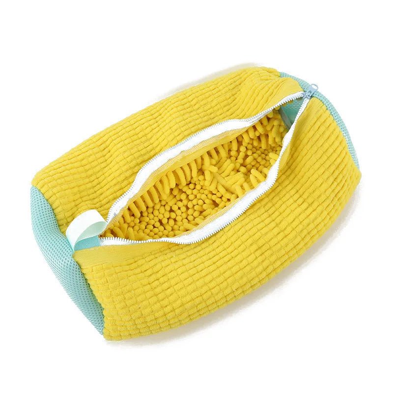 Durable Mesh Shoe Bag with Zipper – Protects Shoes in Washing Machine - Katchy Vibez