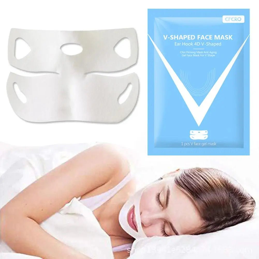Ear Hook V - shaped Reusable Face Mask - Katchy Vibez
