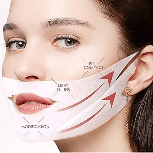 Ear Hook V - shaped Reusable Face Mask - Katchy Vibez