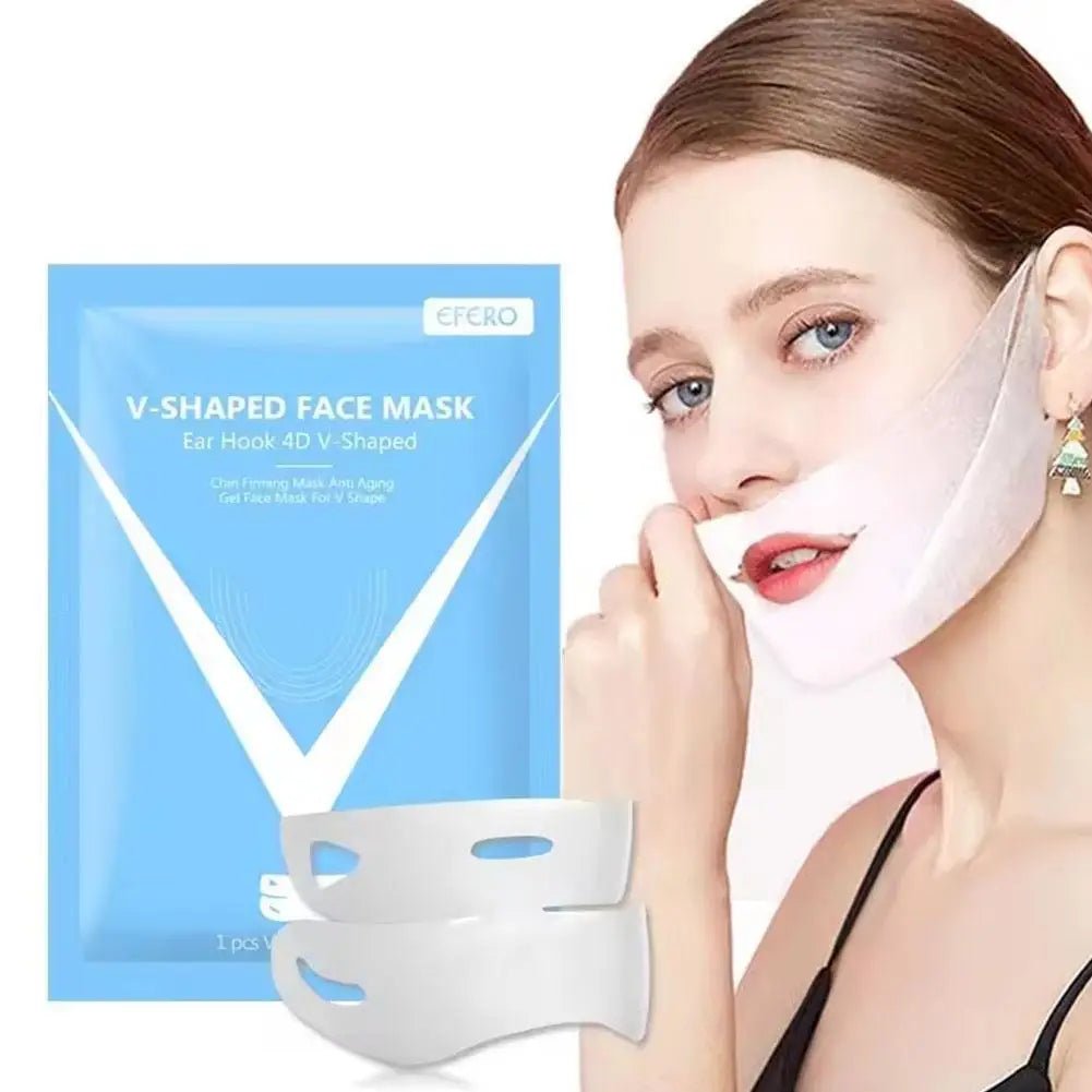Ear Hook V - shaped Reusable Face Mask - Katchy Vibez