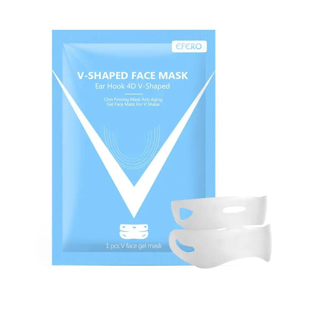 Ear Hook V - shaped Reusable Face Mask - Katchy Vibez