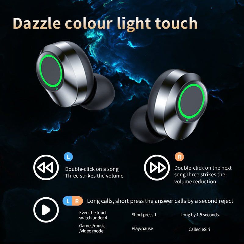 EchoBuds™ – Wireless Bluetooth Earphones - Katchy Vibez