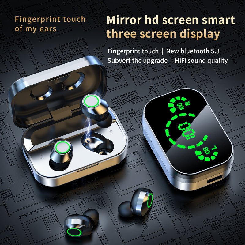 EchoBuds™ – Wireless Bluetooth Earphones - Katchy Vibez