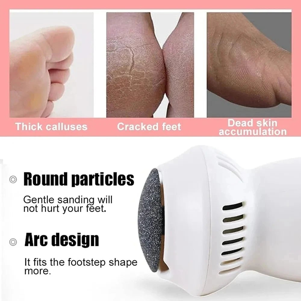 Electric Foot Sander | Rechargeable Callus Remover - Katchy Vibez