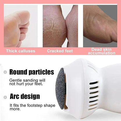 Electric Foot Sander | Rechargeable Callus Remover - Katchy Vibez