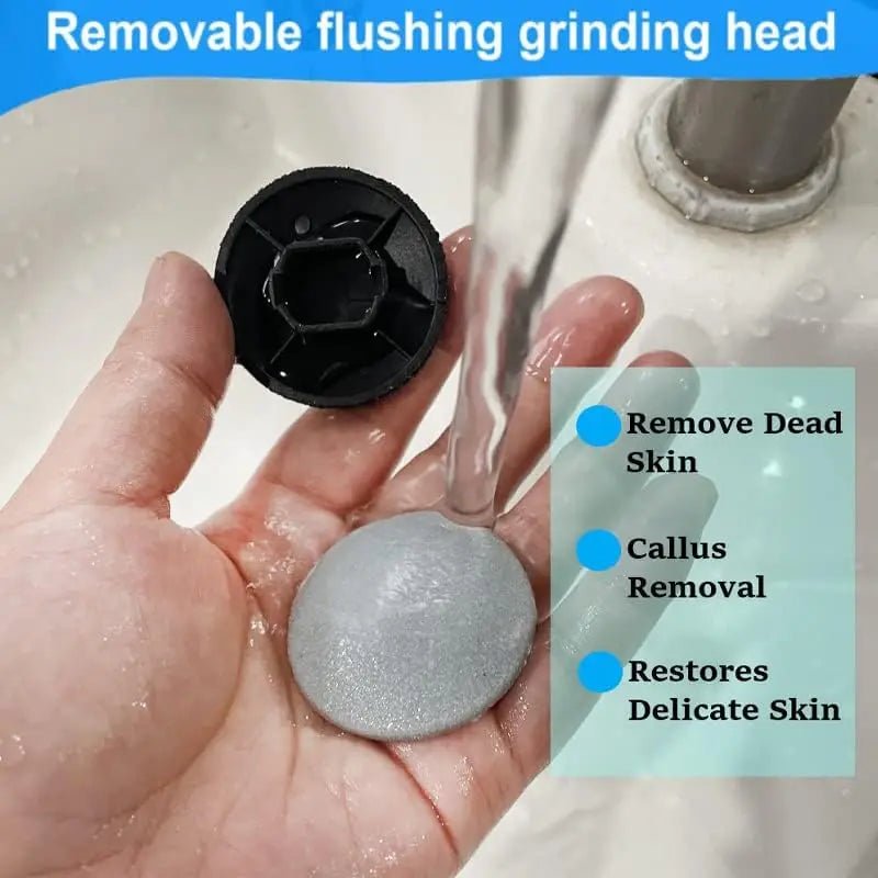 Electric Foot Sander | Rechargeable Callus Remover - Katchy Vibez