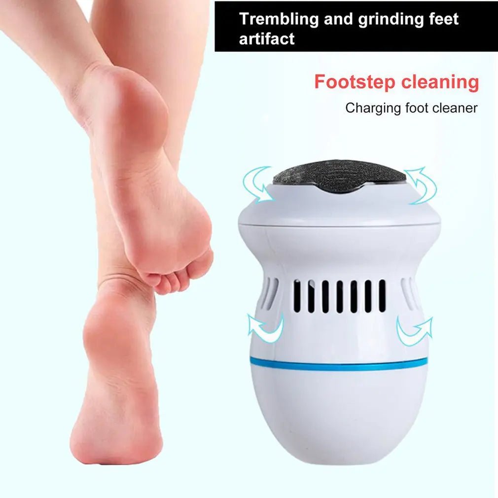 Electric Foot Sander | Rechargeable Callus Remover - Katchy Vibez