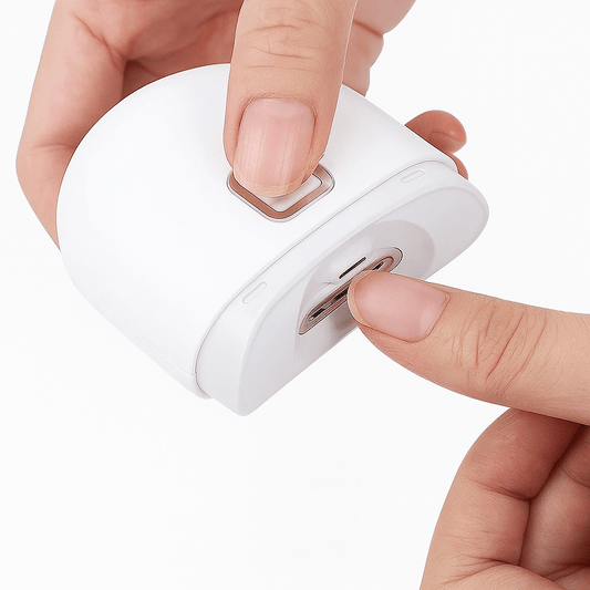 Electric Nail Clipper with Light – USB Rechargeable & Safe Trim - Katchy Vibez
