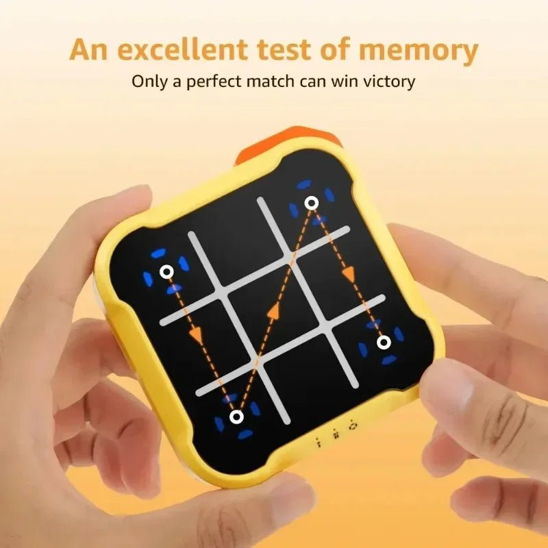 Electronic Tic - Tac - Toe Game | Classic Fun with a Modern Twist - Katchy Vibez