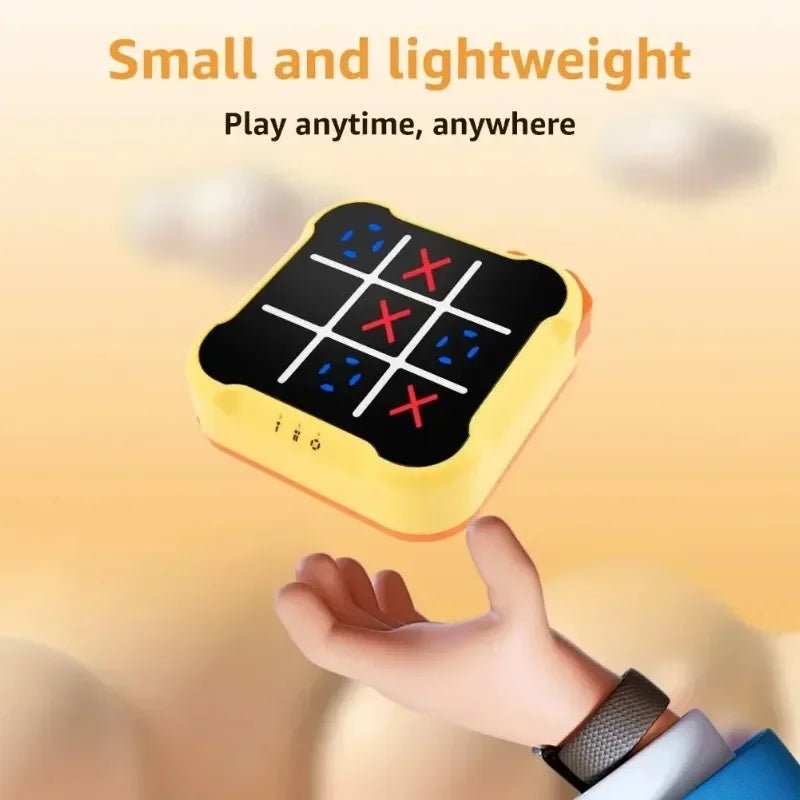 Electronic Tic - Tac - Toe Game | Classic Fun with a Modern Twist - Katchy Vibez
