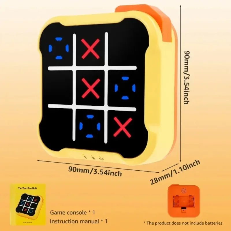 Electronic Tic - Tac - Toe Game | Classic Fun with a Modern Twist - Katchy Vibez