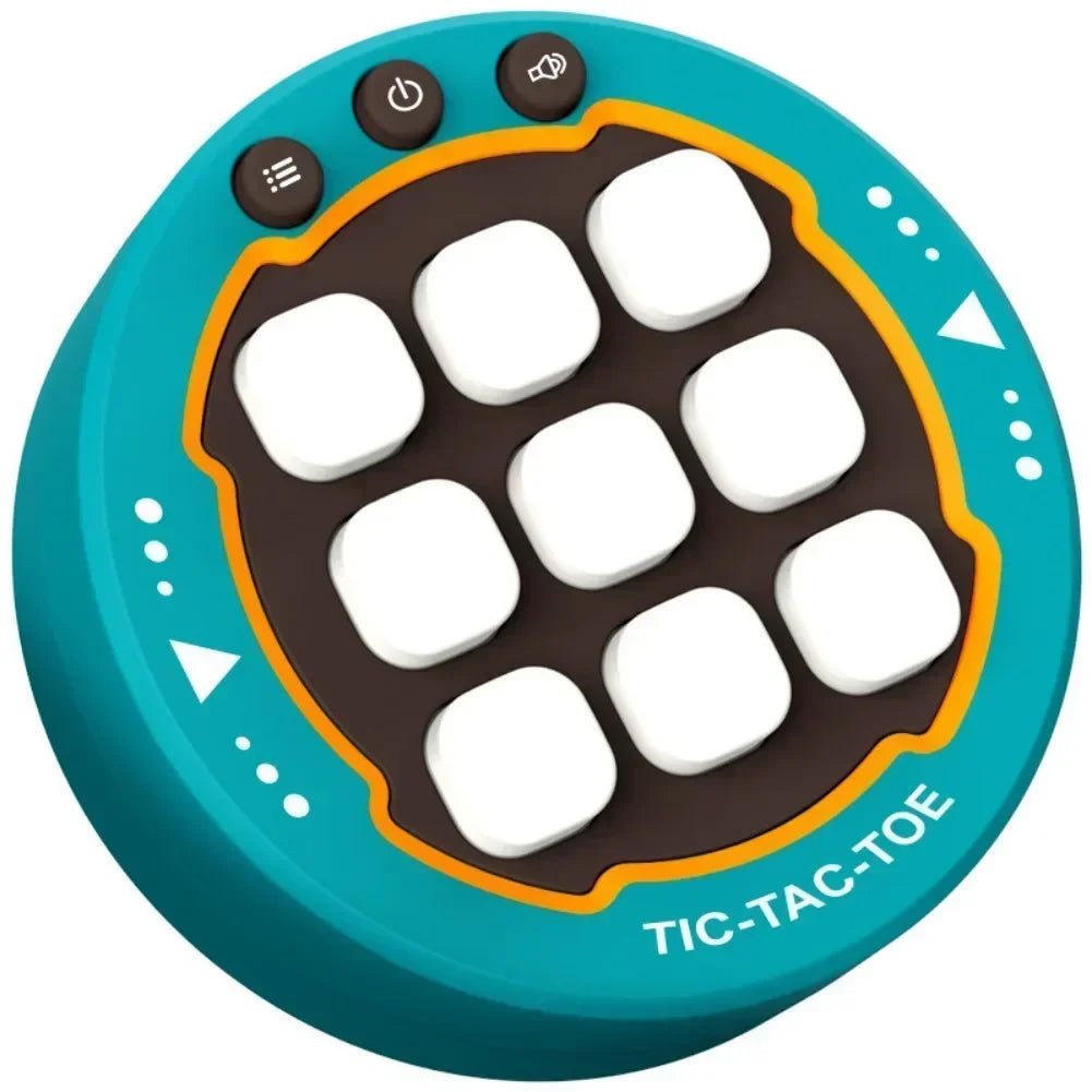 Electronic Tic - Tac - Toe Game | Classic Fun with a Modern Twist - Katchy Vibez