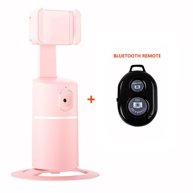 Face Tracking Rotation Phone Gimbal - Katchy Vibez
