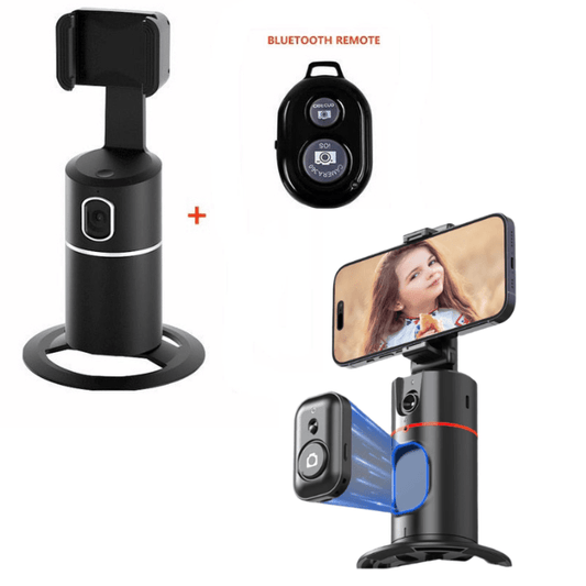 Face Tracking Rotation Phone Gimbal - Katchy Vibez
