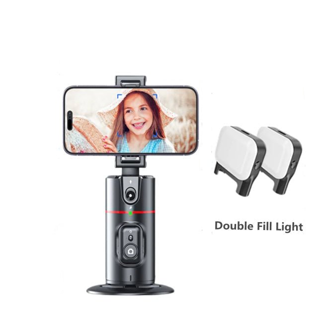 Face Tracking Rotation Phone Gimbal - Katchy Vibez