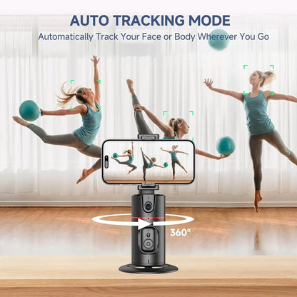 Face Tracking Rotation Phone Gimbal - Katchy Vibez