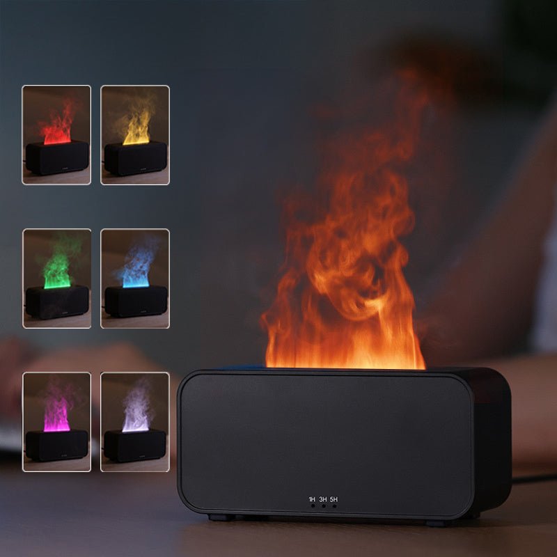 Flame Air Diffuser & Humidifier for Essential Oils - Katchy Vibez